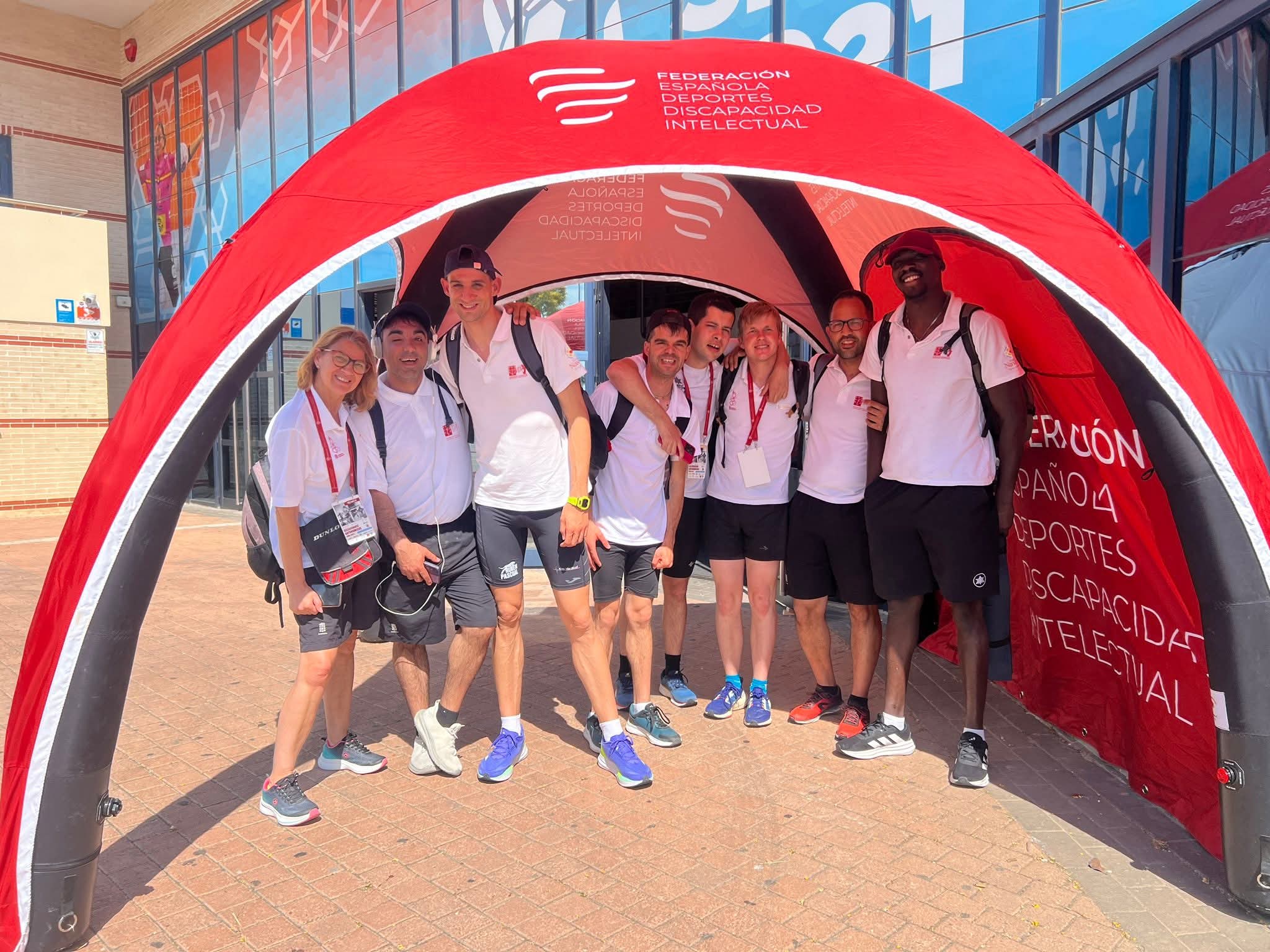 Gran actuación navarra en el Campeonato de España de Selecciones Autonómicas FEDDI